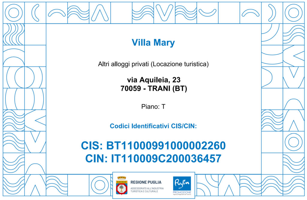 cin villa mary
