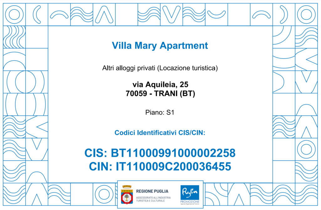 cin villa mary apt